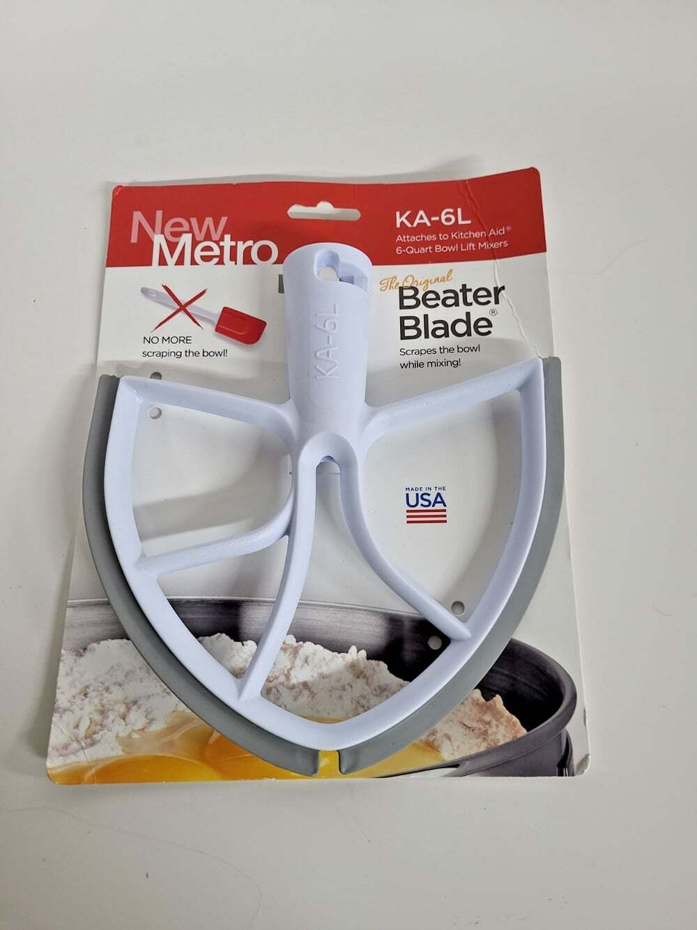 New Metro Beater Blade KA-6L New 6 Quart Bowl Lift Mixers Made in USA